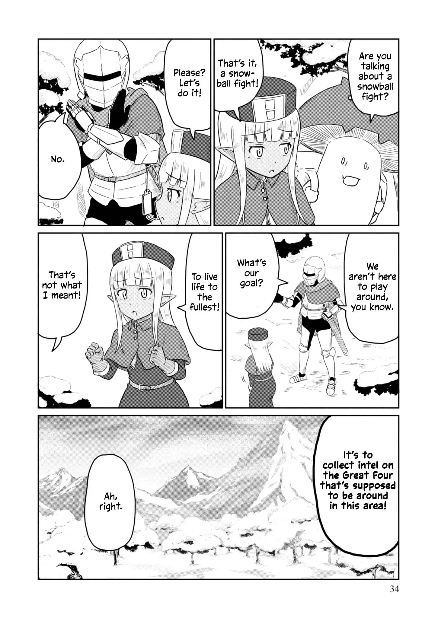 Kono Healer Mendokusai Chapter 34 5